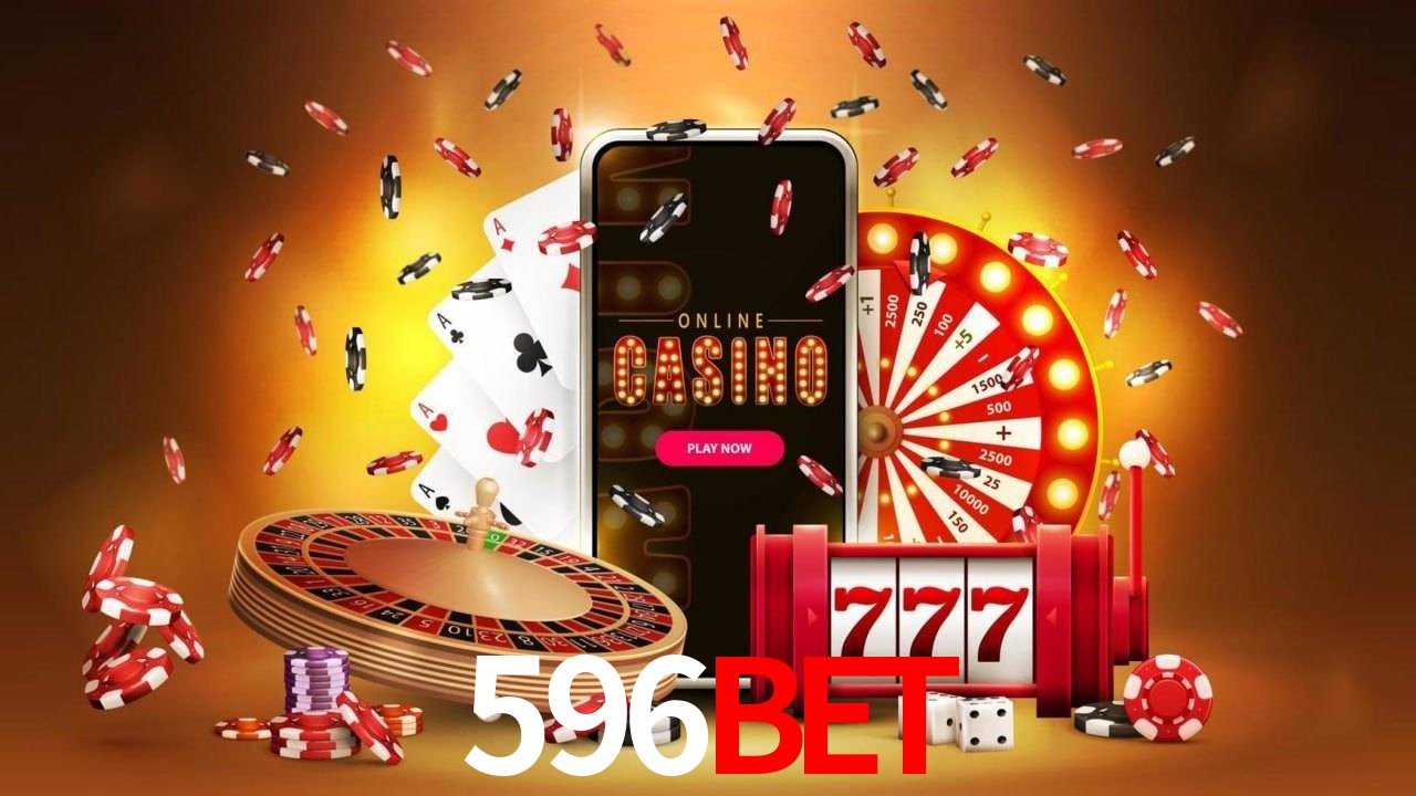 Aplicativo mobile 596Bet